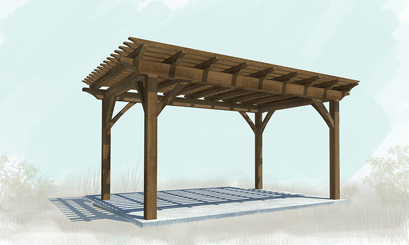 Pergola Cover Timberworks