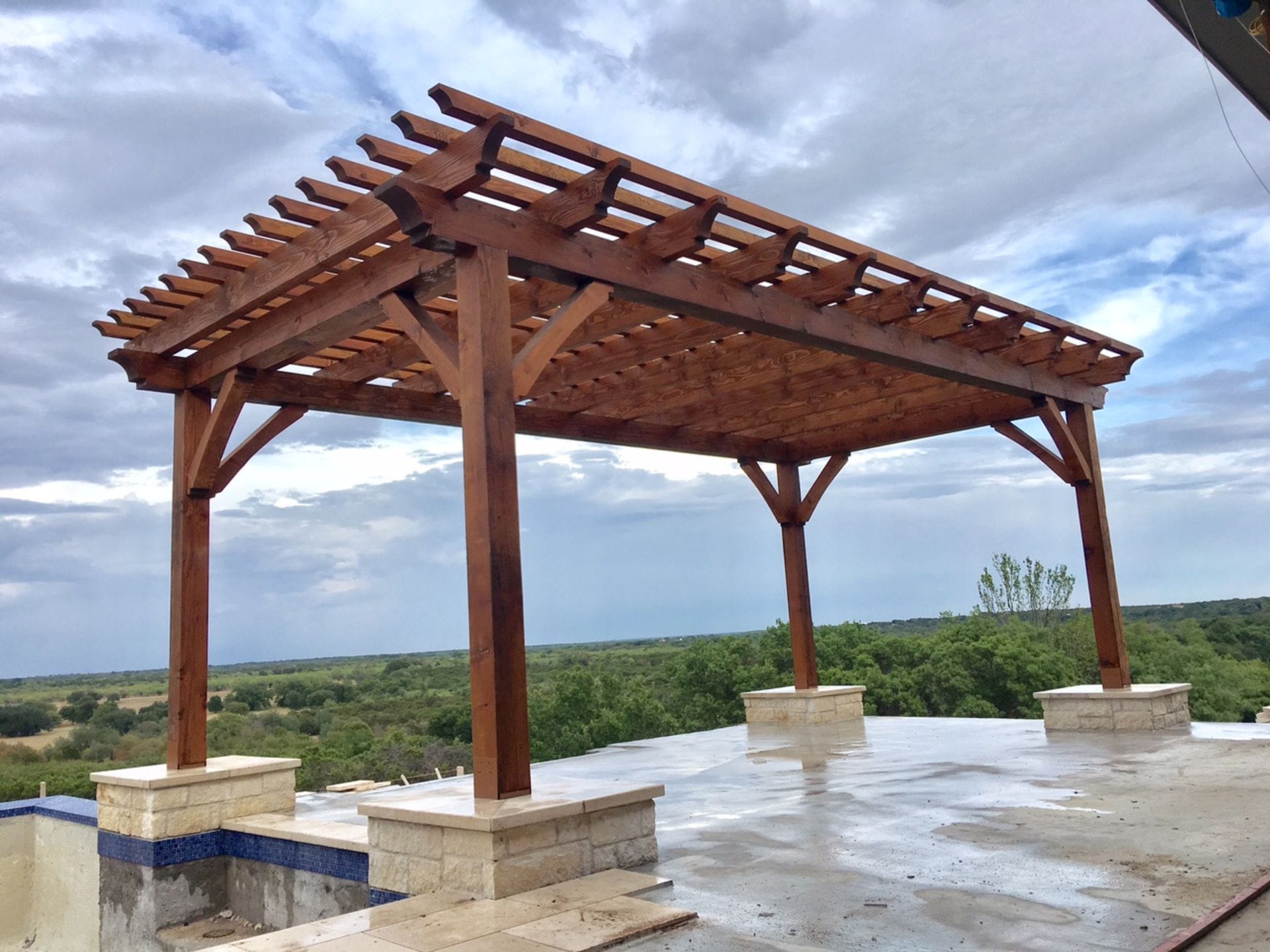 12 x 24 Pergola-cover-timberworks