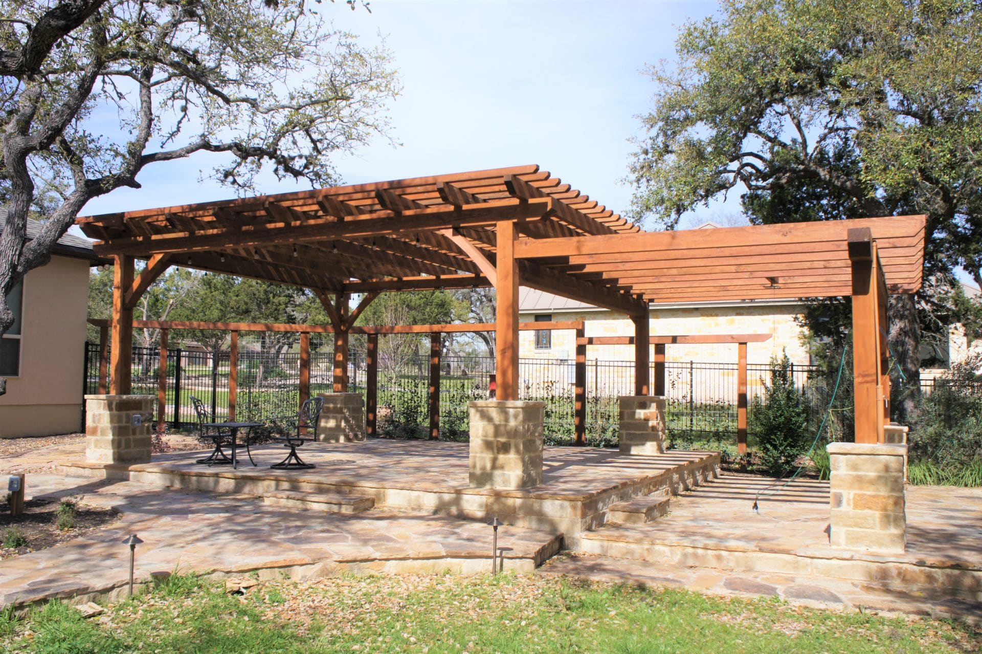 21x23 Pergola 24x16.5 AP 8X - cover-timberworks