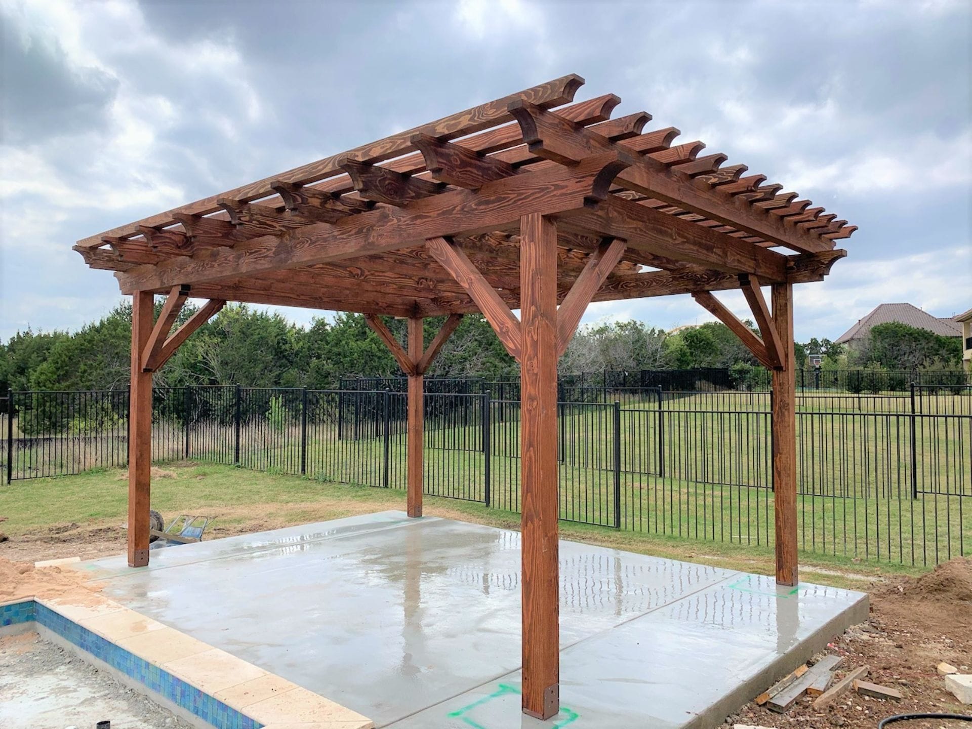 Pergola Cover Timberworks