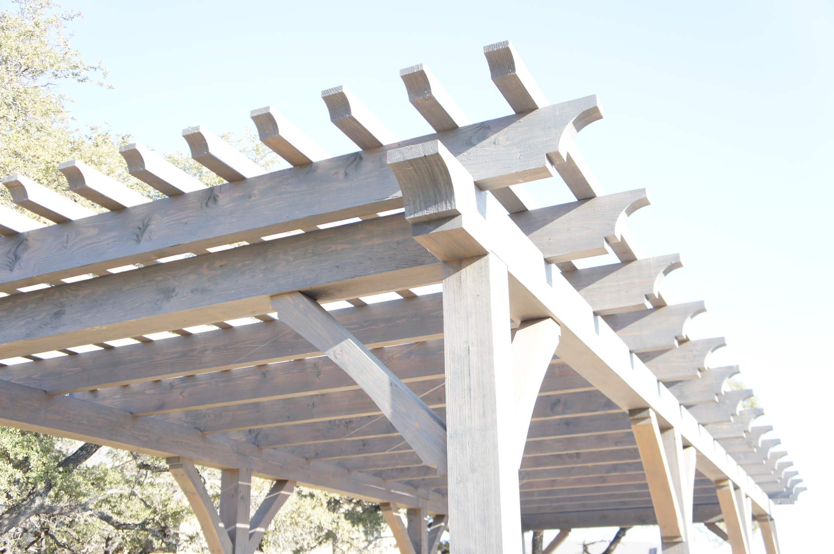 15x39, Pergola Kit, cedar pergola, douglas fir pergola, timber frame pergola, wood pergola or wooden pergola, pergola with 8 posts, pergola plans, post and beam, pre fab, designs, pergola builder or pergola contractor, ideas, Georgetown, Austin