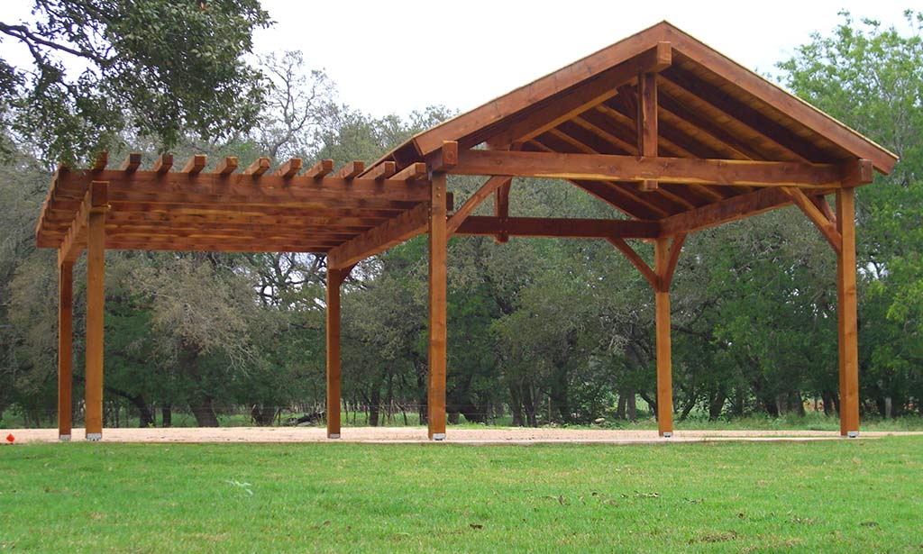 Hybrid Structures Pavilion