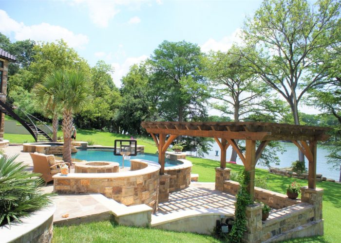 15x19, Pergola, Heavy Timbers, cement or concrete pad, commercial, garden structure, poolside or swimming pool, outdoor living, entertaining, pergola kit, shade structure, builder/contractor, post and beam, wood pergola, free standing pergola