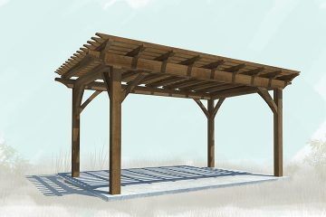 Pergola Cover Timberworks