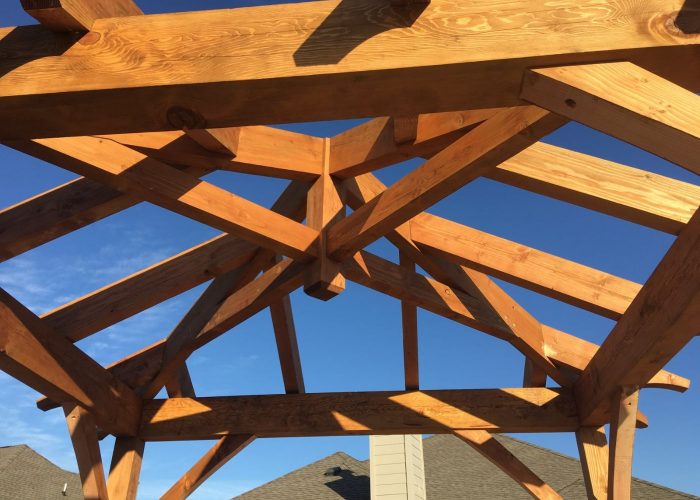 13’x13’, 10x10, HIP Pavilion, Austin, Round Rock, Douglas Fir, Cedar, Residential, Covered Patio, Outdoor Living, Entertaining, Free standing Pavilion, Pre Fab, cement or concrete Pad, Garden structure